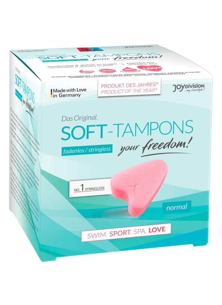 Soft Tampons